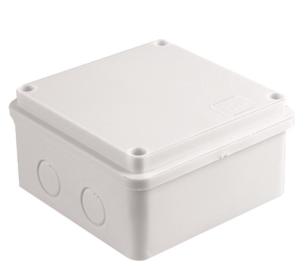 100X100X50 WHITE IP65